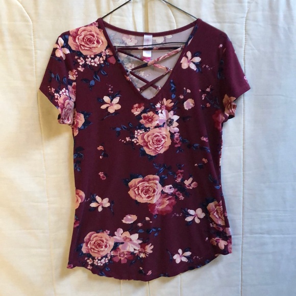 No Boundaries Tops - No Boundaries Floral Top